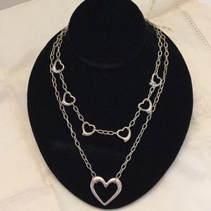 heart necklace ❤️ BOGO